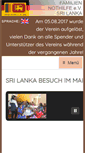Mobile Screenshot of familien-nothilfe-srilanka.de